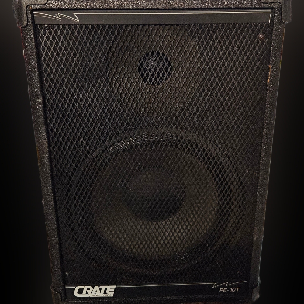 Vintage Crate Speaker